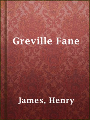 cover image of Greville Fane